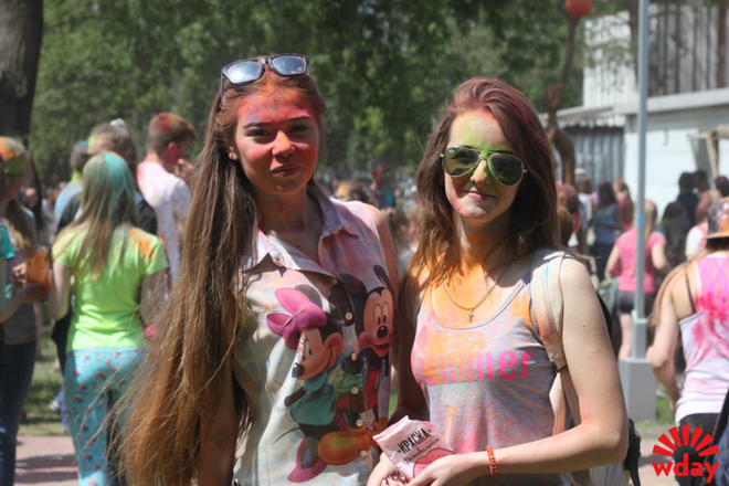 Фестиваль красок