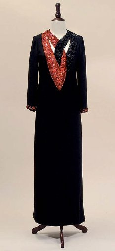 Вечерний кафтан, Yves Saint Laurent Couture Вечерний кафтан, Yves Saint Laurent Couture