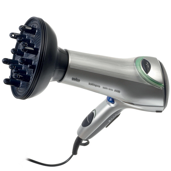 Фен с диффузором Satinpro, Braun Фен с диффузором Satinpro, Braun