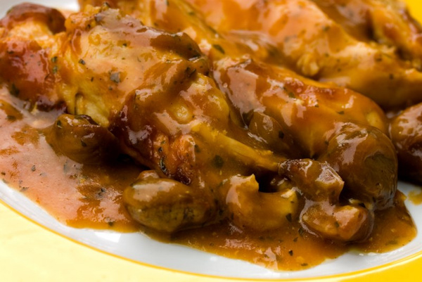 Куриные гребешки Куриные гребешки