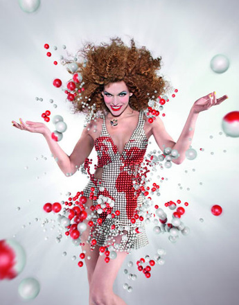 Мила Йовович (Milla Jovovich), календарь Campari на 2012 год