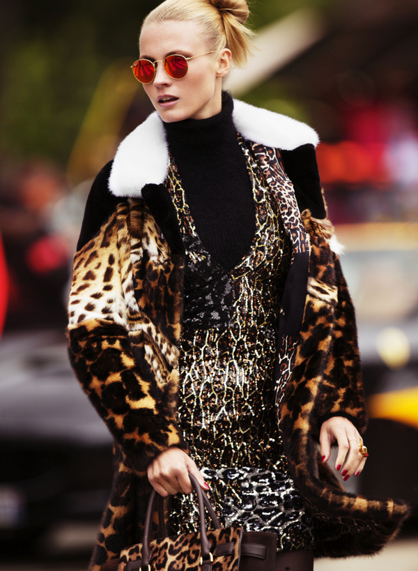 How to wear: как носить вещи с леопардовым принтом