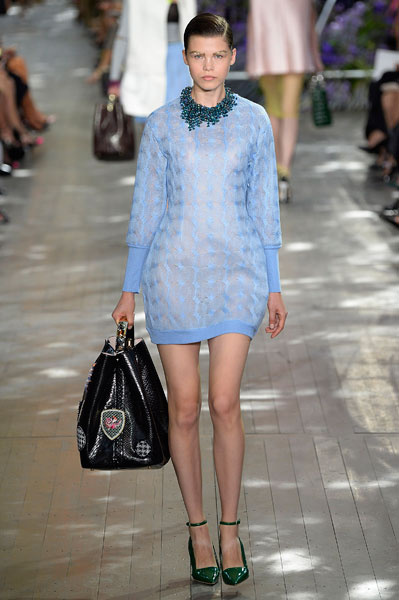 Dior весна-лето 2014 Dior весна-лето 2014