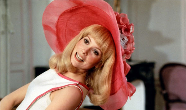 Кадр из фильма "Девушки из Рошфора", Жак Деми, 1967 Кадр из фильма "Девушки из Рошфора", Жак Деми, 1967