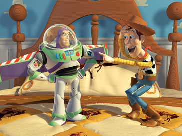 Герои мультфильма "История игрушек" (Toy Story) Герои мультфильма "История игрушек" (Toy Story)