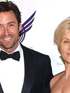 Хью Джекман и его любимая жена. Хью Джекман (Hugh Jackman) и его жена