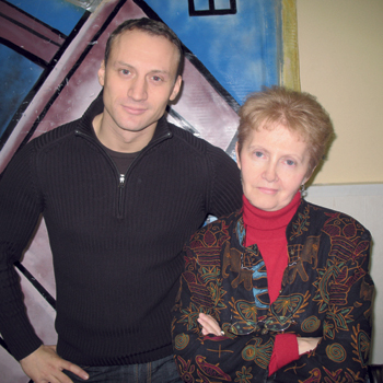 «Людмила Новикова сделала из меня актера» «Людмила Новикова сделала из меня актера»
