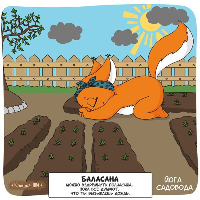 Крошка Ши: йога садовода Крошка Ши: йога садовода