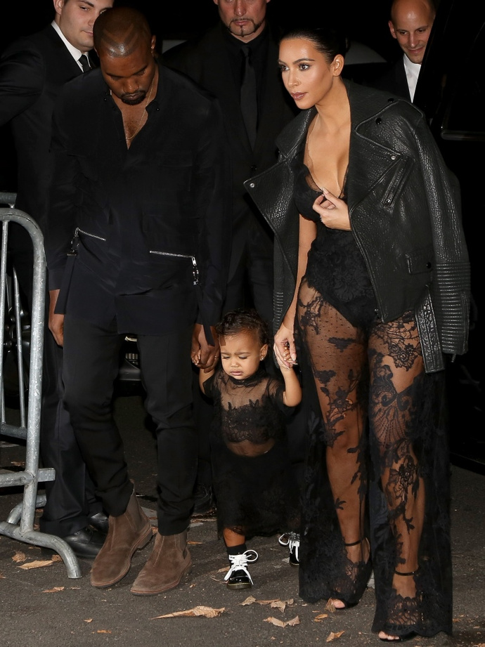 самые роскошные подарки дочери Ким Кардашьян и Канье Уэста