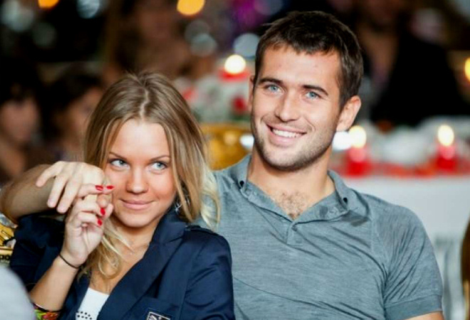 Екатерина Сафронова и Александр Кержаков казались счастливой парой Екатерина Сафронова и Александр Кержаков казались счастливой парой