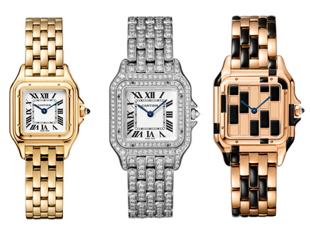 часы Panthère de Cartier часы Panthère de Cartier