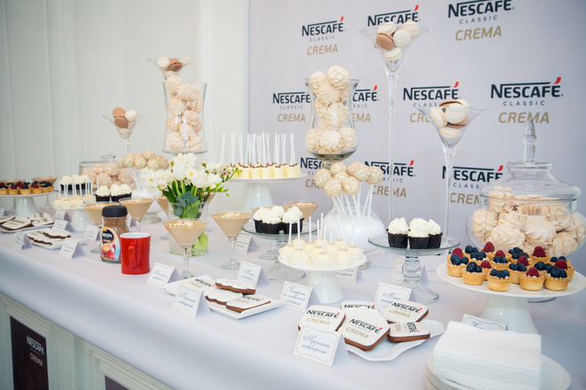 Владислав Лисовец на презентации NESCAFÉ Classic Crema Владислав Лисовец на презентации NESCAFÉ Classic Crema