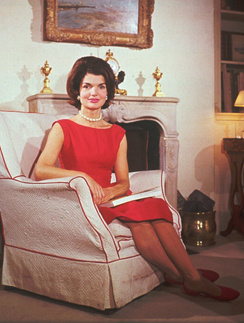 Самая стильная первая леди Жаклин Кеннеди. Жаклин Кеннеди (Jacqueline Kennedy)