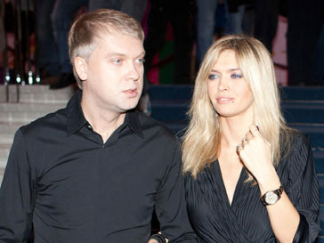 Вера Брежнева и Сергей Светлаков Вера Брежнева и Сергей Светлаков