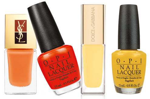 YSL, OPI, Dolce&Gabbana YSL, OPI, Dolce&Gabbana