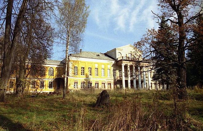 Незнакомая усадьба усадьба незнакомая