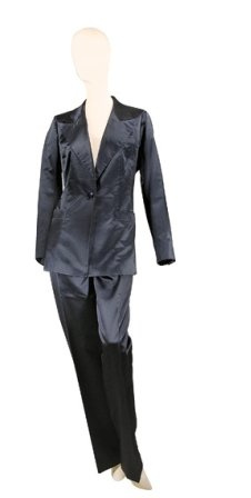 Смокинг, Yves Saint Laurent Couture, 1960-е Смокинг, Yves Saint Laurent Couture, 1960-е