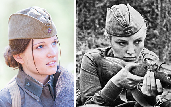 «А зори здесь тихие» актеры