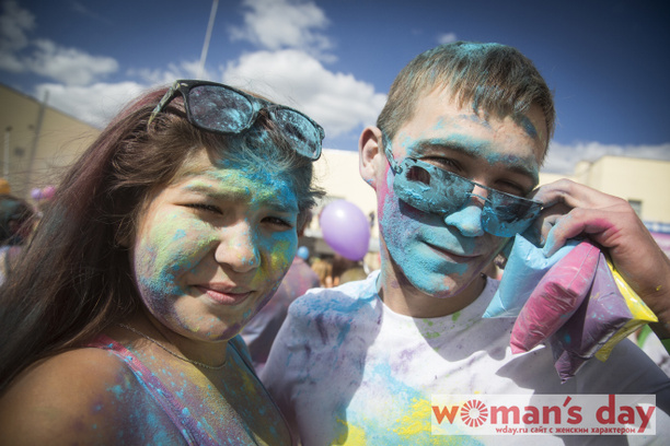 Color Fest-2014 в Уфе, Фестиваль красок в Уфе Color Fest-2014 в Уфе, Фестиваль красок в Уфе