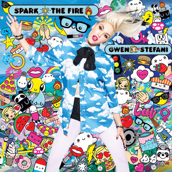 Гвен Стефани песня, 2014: Spark the Fire Гвен Стефани песня, 2014: Spark the Fire