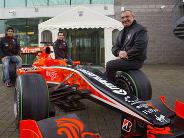 Николай Фоменко и Marussia Николай Фоменко и Marussia