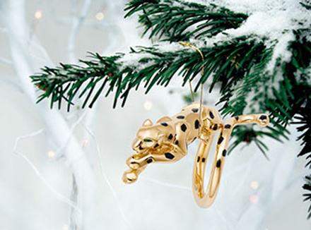 Кольцо из желтого золота «Пантера», коллекция Cartier