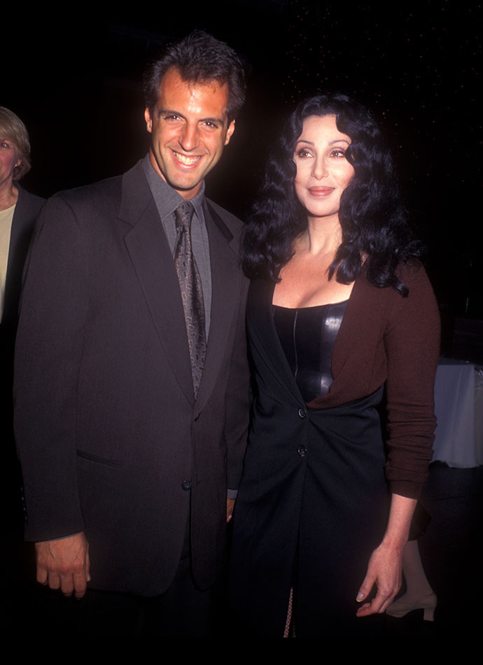 Шер и Роб Камилетти