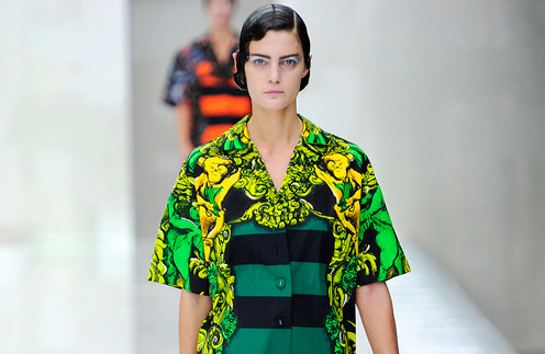 Prada, коллекция весна-лето 2011 Prada, коллекция весна-лето 2011