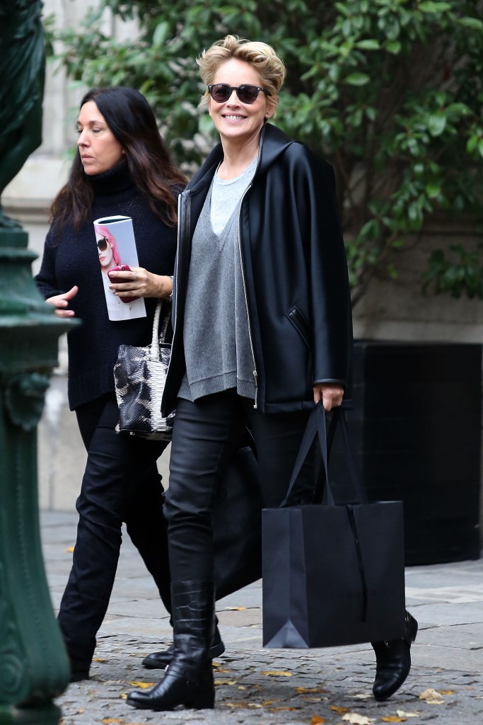 Шэрон Стоун