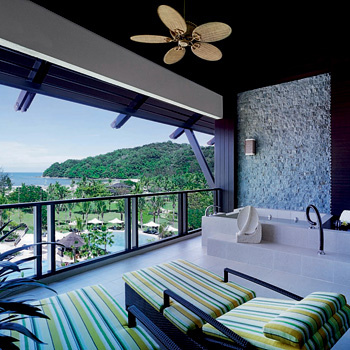 SHANGRI-LA’S
RASA RIA RESORT
Pantai Dalit Beach
89208 Tuaran, Sabah, Malaysia
tel. (60 88) 792 888
www.shangri-la.com SHANGRI-LA’S
RASA RIA RESORT
Pantai Dalit Beach
89208 Tuaran, Sabah, Malaysia
tel. (60 88) 792 888
www.shangri-la.com