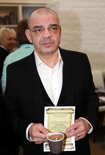 Константин Райкин «Кухня», Константин Райкин