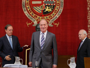 Хуан Карлос I (Juan Carlos I) на торжественной церемонии в Мадриде Хуан Карлос I (Juan Carlos I) на торжественной церемонии в Мадриде