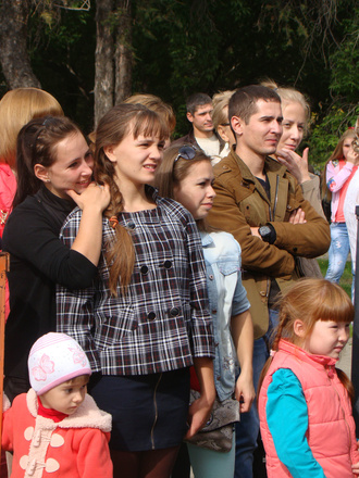 Танцы на сквере - 2014
