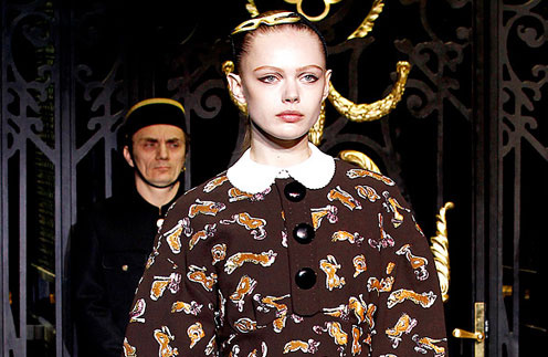 Louis Vuitton, коллекция осень-зима 2011/12 Louis Vuitton, коллекция осень-зима 2011/12