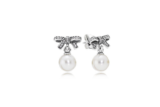 Серьги Pandora, 6450 р.