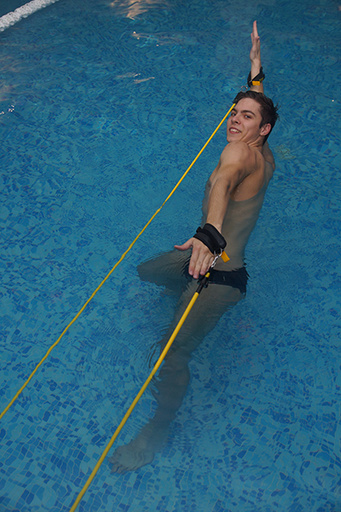 Волгоград, аква-аэробика X-Fit, Aquawallgym