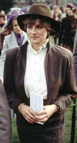 Принцесса Диана, 1981 год Принцесса Диана, 1981 год