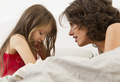 “Daughter deceived me for the first time”