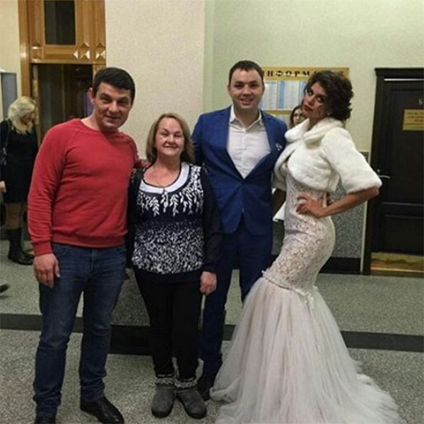 Алиана Гобозова вышла замуж фото Свадьба Алианы и Александра Гобозовых