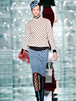 Marc Jacobs, осень-зима 2011/2012. Marc Jacobs, осень-зима 2011/2012