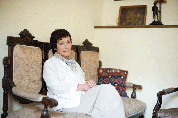Психотерапевт Екатерина Михайлова: 10 лет отвечает на письма читателей Фото психолога Екатерины Михайловой