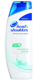 Шампунь«Спасение от сухости», Head&Shoulders. Восстановливает гидробаланс кожи головы и волос, помогает справиться со стрессом, вызванным погодными условиями, избавляет от перхоти и от ее повторного появления Шампунь«Спасение от сухости», Head&Shoulders. Восстановливает гидробаланс кожи головы и волос, помогает справиться со стрессом, вызванным погодными условиями, избавляет от перхоти и от ее повторного появления