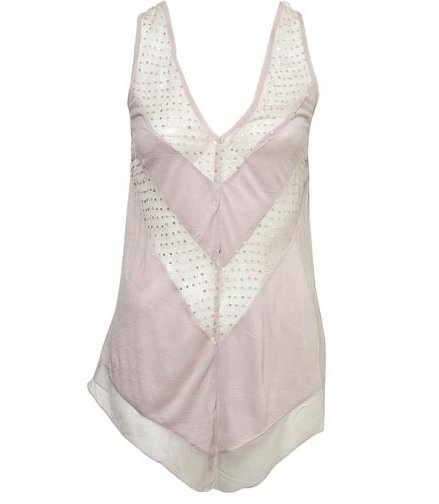 Шифоновый топ, Topshop Шифоновый топ, Topshop