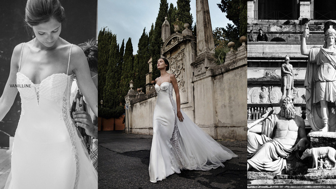 Свадебная коллекция Alessandro Angelozzi Couture 2015