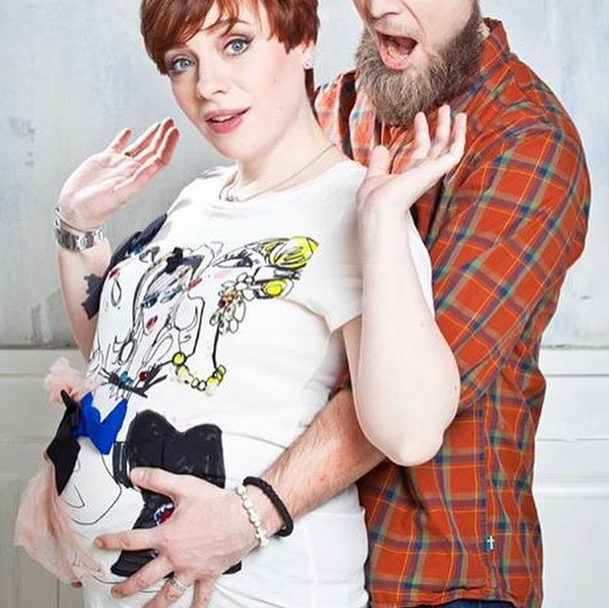 Тутта Ларсен с мужем Валерием Колосковым