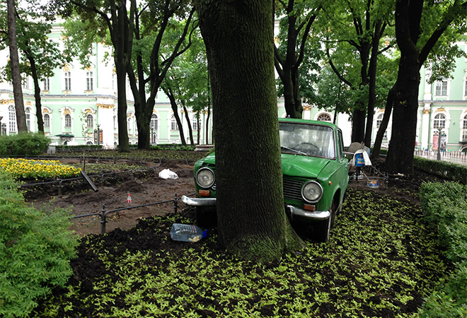 Manifesta в Петербурге Manifesta в Петербурге