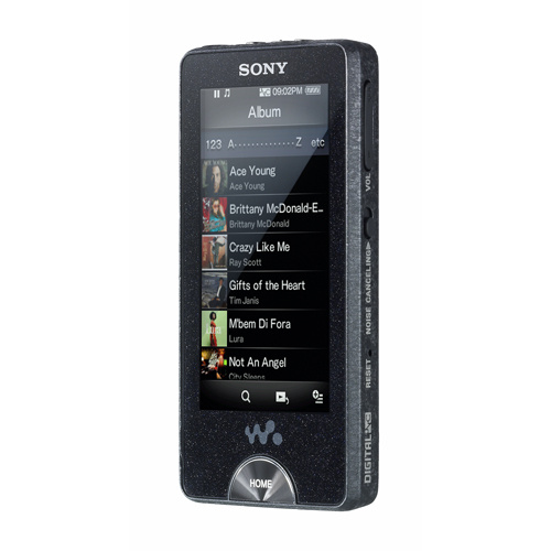 Плеер Sony NWZ-X 10508 Плеер Sony NWZ-X 10508