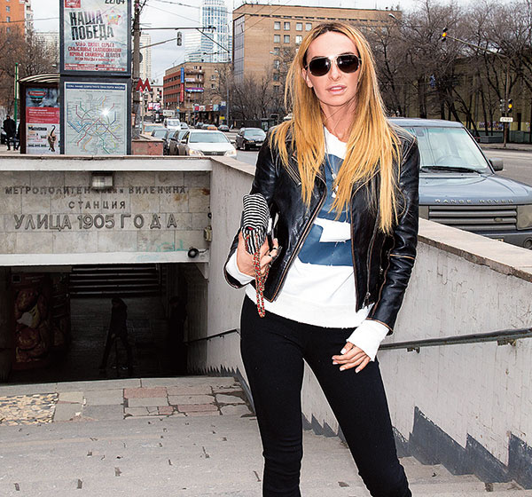 Екатерина Варнава объяснила, почему не спускается в метро Екатерина Варнава объяснила, почему не спускается в метро