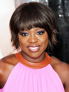 Виола Дэвис номинирована на "Оскар"-2012. Виола Дэвис (Viola Davis)