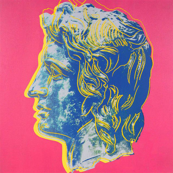 Портрет Александра Македонского, 1982 год. Портрет Александра Македонского, 1982 год.